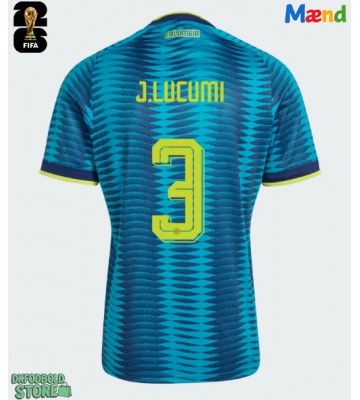 Colombia Jhon Lucumi #3 Replika Udebanetrøje VM 2026 Kortærmet